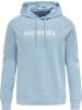 Hummel Hoodie in Blau