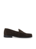 Bianco Penny Loafer in Brown