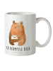 Mr. & Mrs. Panda Tasse Bär Liebesbrief mit Spruch in Weiß