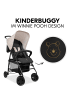 Hauck Buggy Sport - Pooh Rainbow - Beige in beige,schwarz