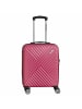 Paradise by CHECK.IN Kingston - 4-Rollen-Kabinentrolley 55 cm (lila) in pink