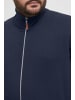 BLEND Sweatjacke BHAlio BT in blau