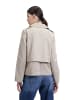 CARTOON Kurztrench mit Taschen in Taupe