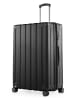 Hauptstadtkoffer Q-Damm - Großer Koffer Hartschale XL Trolley, TSA, 68cm, 4 Rollen, 133 L in Schwarz
