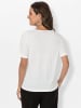 WITT WEIDEN Kurzarmshirt in ecru