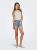 ONLY Jeans-Shorts in Light Blue Denim