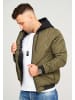 behype Bomberjacke BHMUS in khaki