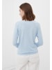 Finn Flare Langarmshirt Basic in light blue