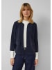 s.Oliver Sweatshirt Jacke in 5959_navy