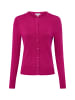 Marie Lund Strickjacke in fuchsia - 0005