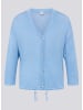 Rabe Strickjacke in Hellblau
