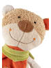 Sigikid Schnuffeltuch Pure Collection in orange