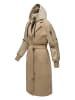 Marikoo Wollmantel Tjadee 16 in Sand Beige