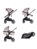 Chipolino Kinderwagen Aura 2 in 1 in braun