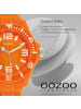 Oozoo Analog-Armbanduhr Oozoo Vintage Series orange groß (ca. 43mm)
