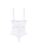 DKNY Bodysuit Sheers in PERSIANRED