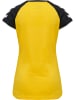 Hummel Hummel T-Shirt S/S Hmlcore Volleyball Damen Dehnbarem Atmungsaktiv Schnelltrocknend in BLAZING YELLOW