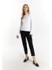 usha BLACK LABEL Damen Strickpullover in Weiss