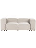 Beliani 2-Sitzer Sofa FALSTERBO in Beige - (W) 204 x (H) 70 x (L) 105 cm