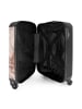 NoBoringSuitCases Suitcase, Koffer, Reisekoffer Marmor rosa