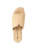 Tamaris Pantolette in BEIGE SUEDE