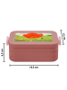 Mr. & Mrs. Panda MEPAL Bentobox Blume Mohnblume Design ohne Spruch in Rot Pastell