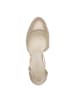 Tamaris Pump in beige