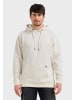 OLDSKULL Kapuzensweatshirt Plain Basic in Off White