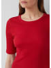 s.Oliver T-Shirt in 3533_mohnrot