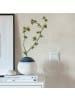 like. by Villeroy & Boch Vase Drop Lave Home 12,8 cm weiß-blau in weiß-blau