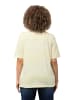 Ulla Popken Shirt in zitronengelb