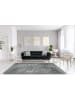 Kayoom Wohnzimmer Teppich – Kurzflorteppich Dolce Vita 225 in grau - rechteckig
