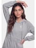 faina Women Hoodie in Grey Melange