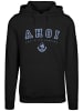 F4NT4STIC Hoodie Ahoi Knut & Jan Hamburg in schwarz