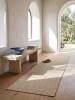 KADIMA DESIGN Teppich Outdoor VIGOLENO modern Uni Wohnzimmer Schlafzimmer in Sand