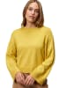 Zero  Pullover mit Trompetenärmeln in Oil Yellow