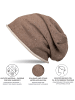 styleBREAKER Beanie Mütze in Braun