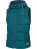 Normani Outdoor Sports Damen Winter-Steppweste Paihia in Blau