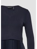 s.Oliver BLACK LABEL Kleid lang in Blau