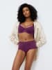 Triumph Maxislip Wild Rose Sensation Maxi in FLOWER PURPLE