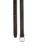 Marc O'Polo Gürtel in Chocolate Brown