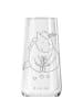Mr. & Mrs. Panda Champagnerglas Einhorn Traurig ohne Spruch in Transparent