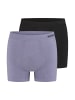 Sloggi Retro Short / Pant men GO Smooth in Black Combination