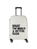 IMPACKT IP1 4 Rollen Trolley 67 cm in polar white 1