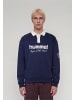 Hummel Sweater in navy/white