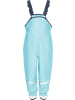 Playshoes Kinder Regenhose "Regenlatzhose" in Türkis