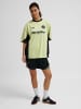 Hummel T-Shirt Hmlloose Fußball Erwachsene in SHADOW LIME