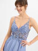 LAONA Abendkleid in blau - 0001