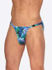 Olaf Benz Rioslip RED2559 in blue flower