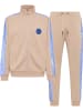 Carlo Colucci Tracksuit mit Sweatjacke Delogu in Beige